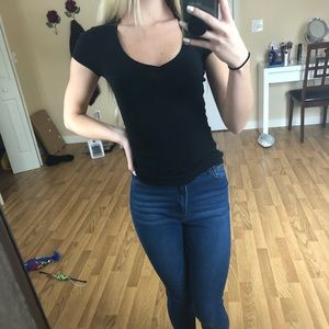 Black shirt